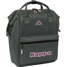 Laptop Backpack Kappa Silver Pink Grey 27 x 40 x 19 cm