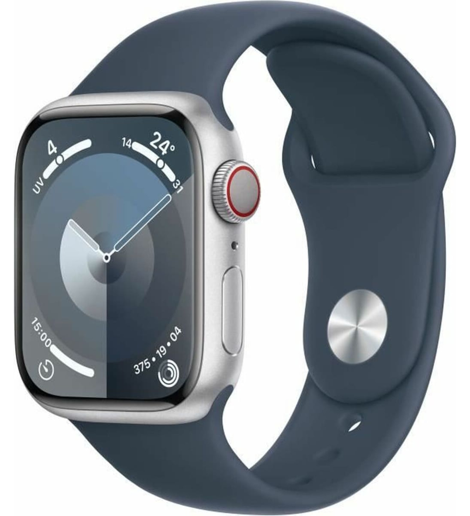 Smartwatch Apple Series 9 Blue Silver 41 mm