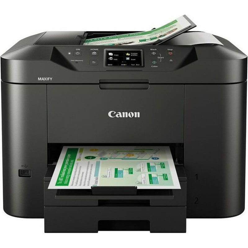 Multifunction Printer Canon MB2750 Black