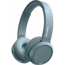 Headphones with Microphone Philips TAH4205BL/00 Blue