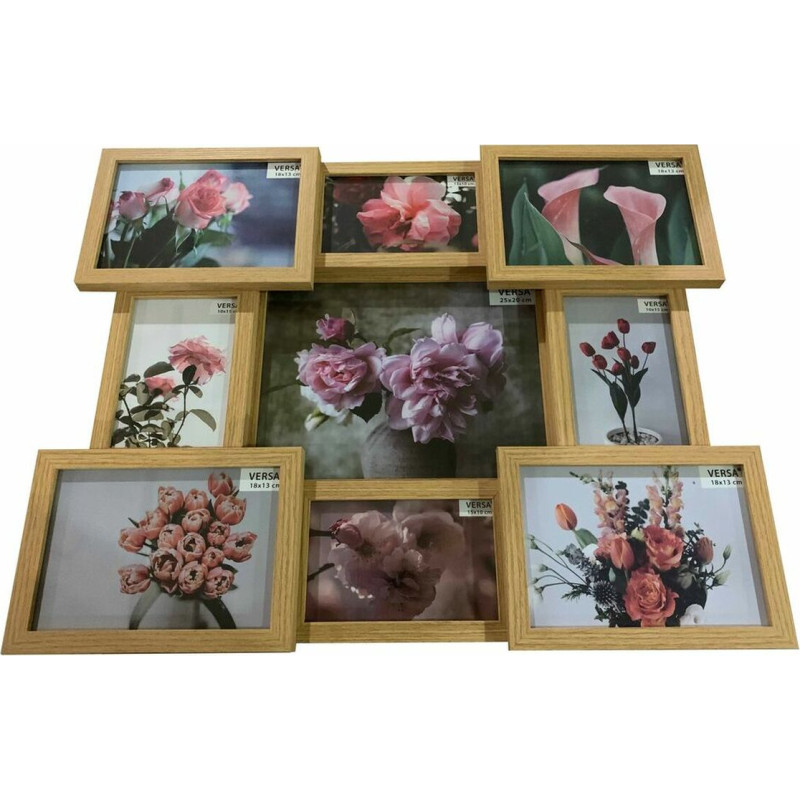 Photo frame Versa MDF Wood (3 x 55,5 x 45 cm)