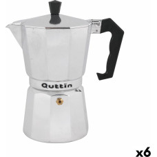 Italian Coffee Pot Quttin 6 Cups (6 Units)