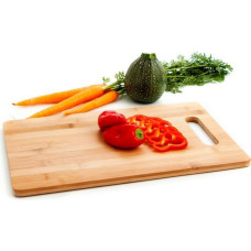 Cutting board Quid Renova Bamboo Brown Wood