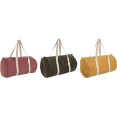 Sports bag Home ESPRIT Green Fuchsia Mustard 3 Units