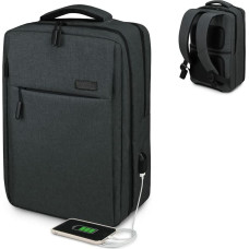 Laptop Backpack Subblim SUB-BP-3EAP100 Grey