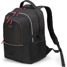 Portatīvā datora mugursoma Dicota BACKPACK SPIN PLUS Melns