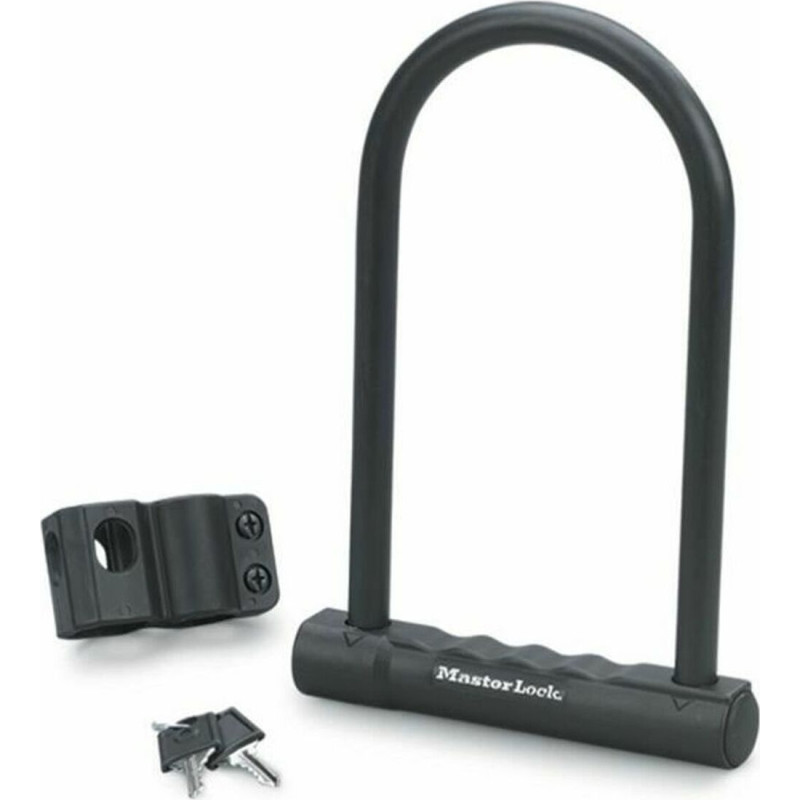 Key padlock Master Lock Black