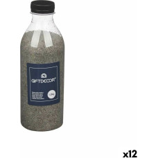 Decorative sand Black 1,2 kg (12 Units)