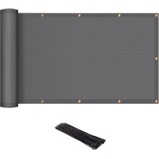 Concealment Mesh Anthracite 1 x 500 x 90 cm