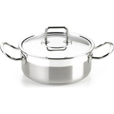 Casserole BRA Braisogona_A340355 (24 cm) Steel Stainless steel 3 L 75 L Stainless steel 18/10