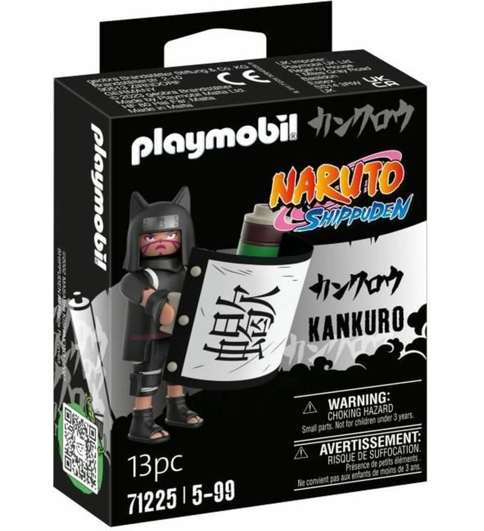 Playset Playmobil 71225 Naruto