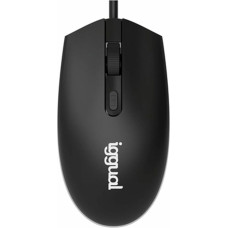 Mouse iggual IGG317624 White Black