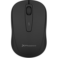 Optical Wireless Mouse Phoenix M250 Black (1 Unit)