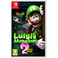 Videospēle priekš Switch Nintendo LUIGIS MANSION 2 HD