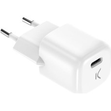 Wall Charger KSIX PPS White 20 W