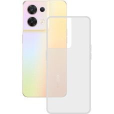 Pārvietojams Pārsegs KSIX oppo reno 8 lite 5g Caurspīdīgs OPPO