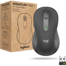 Wireless Mouse Logitech M650 Grey Graphite 4000 dpi