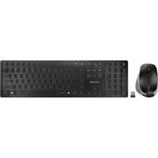 Klaviatūra un Bezvadu Pele Cherry DW 9500 SLIM Spāņu Qwerty