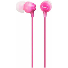 Headphones with Microphone Sony MDREX15LPPI.AE Pink