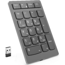 Ciparu tastatūra Lenovo 4Y41C33791 Melns Pelēks