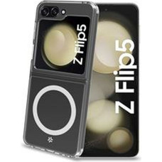 Mobile cover Samsung Z Flip 5 Celly GELSKINMAG1058 Transparent