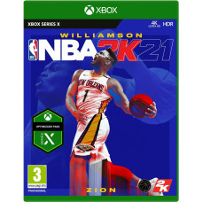 Xbox Series X Video Game 2K GAMES NBA 2K21