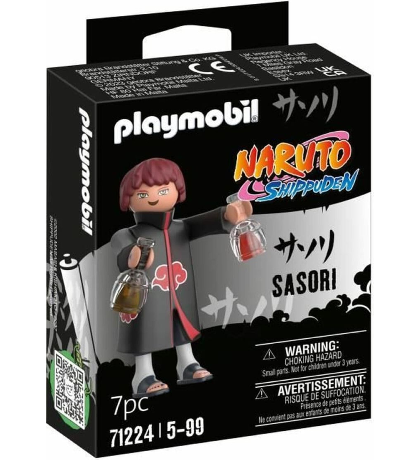 Playset Playmobil 71224 Naruto Shippuden