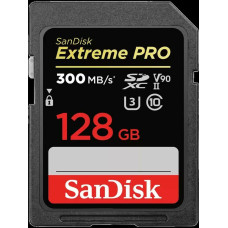 SDXC Memory Card SanDisk SDSDXDK-128G-GN4IN 128 GB SDXC UHS-II