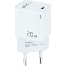 Wall Charger TooQ TQWC-PD20WT White 20 W (1 Unit)