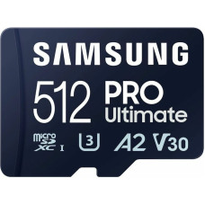 Micro SD Memory Card with Adaptor Samsung MB-MY512SA/WW 512 GB