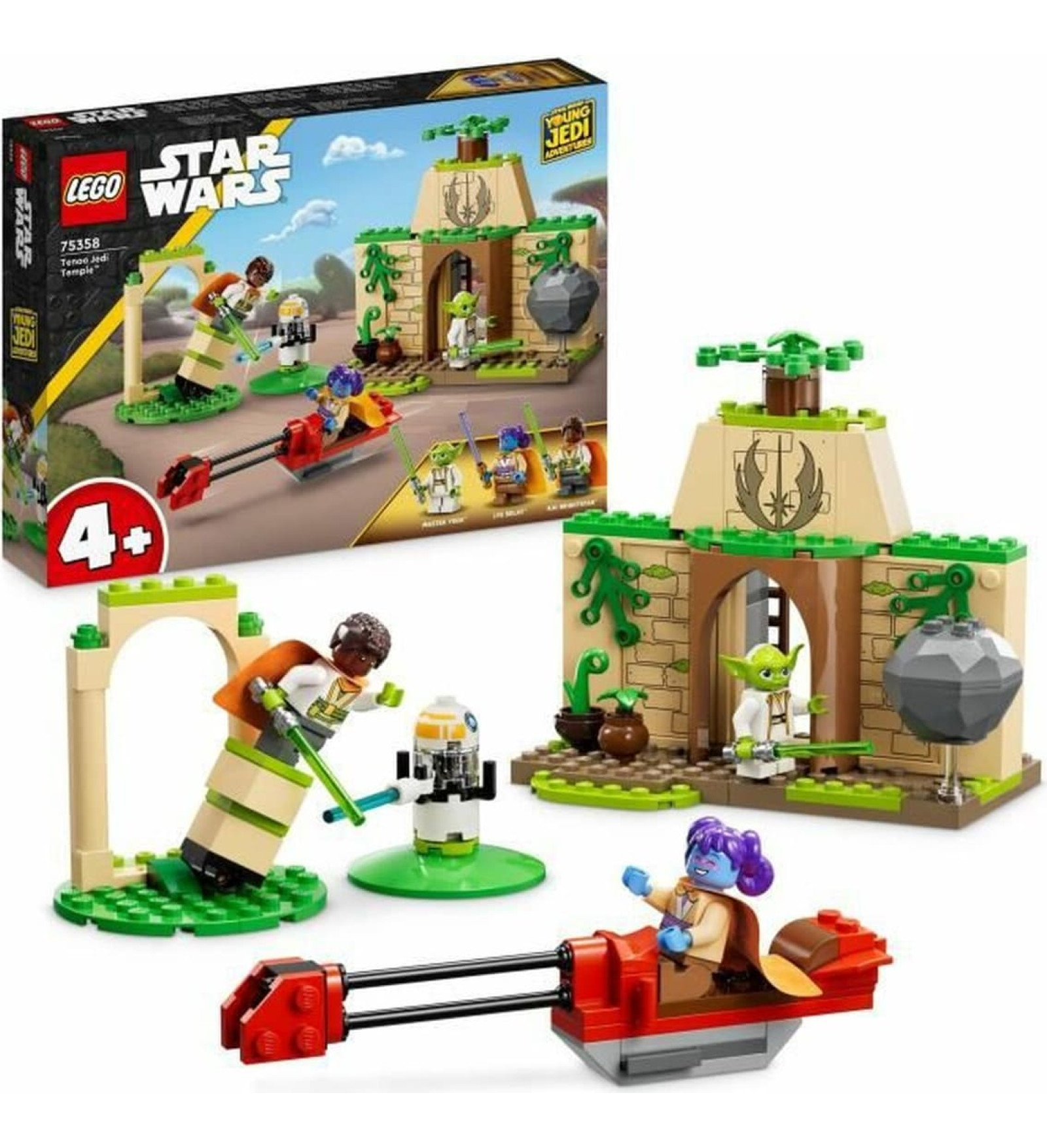 Playset Lego 75358 Star Wars