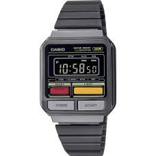 Casio Vīriešu vecais pulkstenis A120WEGG-1BDF +BOX