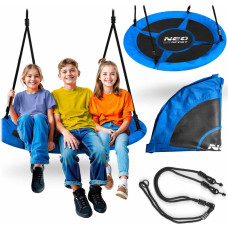 Neo-Sport Swingo 110 cm stārķa ligzdas šūpoles