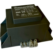 Safety transformer for swimming pool lighting PHONOVOX tp30300 300 VA 12 V 230 V 50-60 Hz 16,5 x 11,1 x 9,4 cm