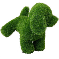 Decorative Figure Decorative Figure polypropylene Astro-turf Dog 25 x 35 x 35 cm