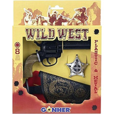 Set of Western Guns Gonher (3 pcs)