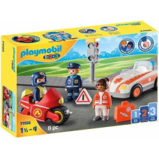 Playset Playmobil 71156 1.2.3 Day to Day Heroes 8 Daudzums