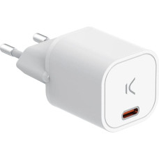 Wall Charger KSIX PPS White 30 W