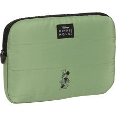 Laptop Cover Minnie Mouse Mint shadow Military green (31 x 23 x 2 cm)