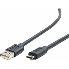 USB 2.0 A to USB C Cable GEMBIRD CCP-USB2-AMCM-10 3 m