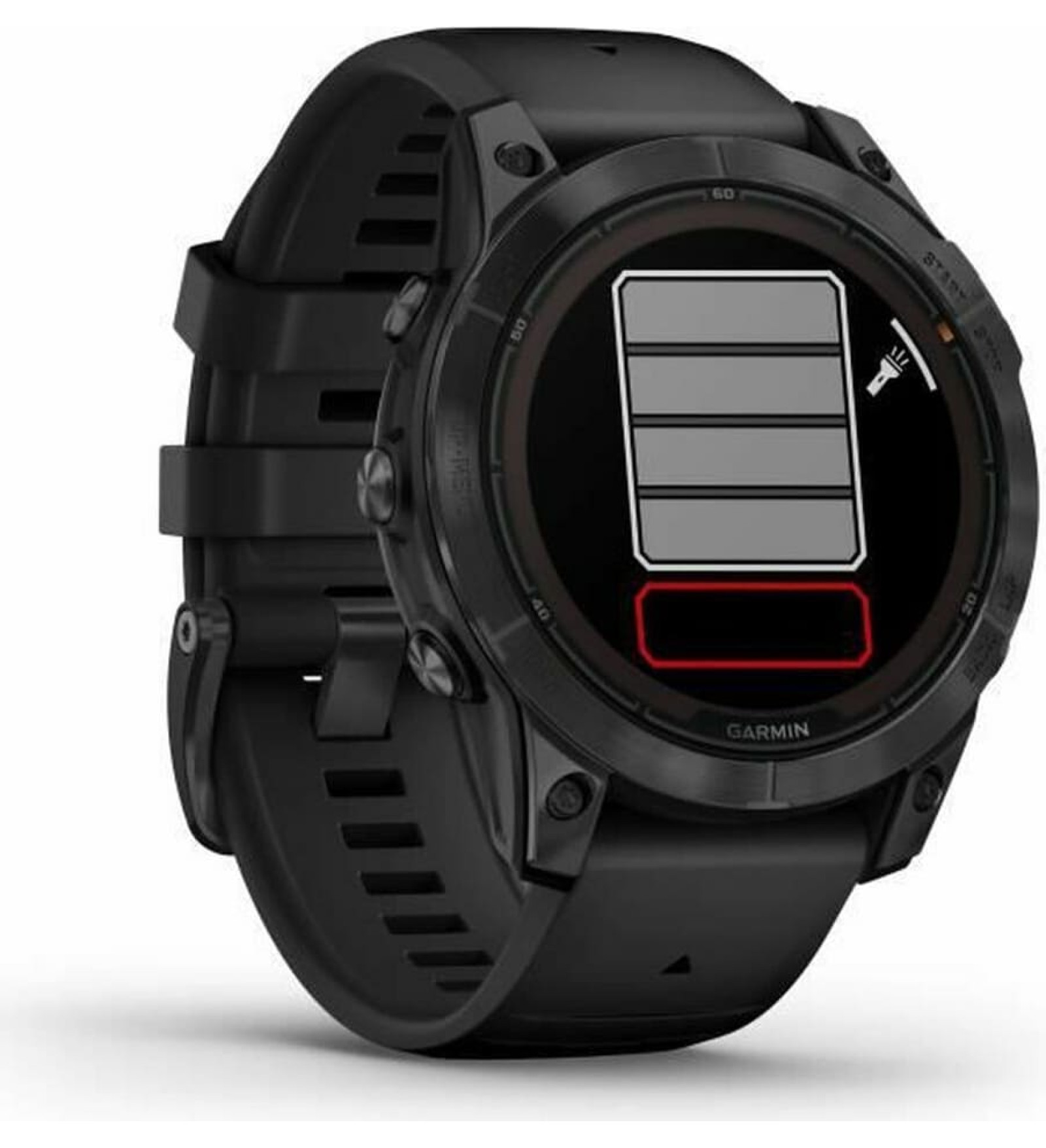 Viedpulkstenis GARMIN fēnix 7X Pro Melns Pelēks 1,3