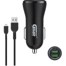 Car Charger Goms Lightning Cable 1 m