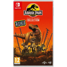 Videospēle priekš Switch Jurassic Park Classic Games Collection (FR)