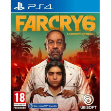 Videospēle PlayStation 4 Ubisoft Far Cry 6