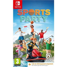 Video game for Switch Ubisoft Sports Party