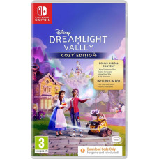 Videospēle priekš Switch Disney Dreamlight Valley - Cozy Edition (FR) Lejupielādēt kodu