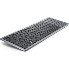 Klaviatūra Dell KB740-GY-R-SPN Pelēks Spāņu Qwerty