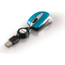 Optical mouse Mini Travel Verbatim 49022 Blue