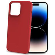 Mobile cover iPhone 15 Pro Celly CROMO1054RD Red