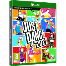 Xbox Series X Video Game Ubisoft Just Dance 2021